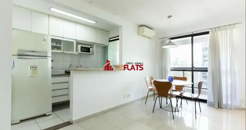 Flat com 2 quartos para alugar na Rua Professor Atílio Innocenti, 957, Vila Olímpia, São Paulo