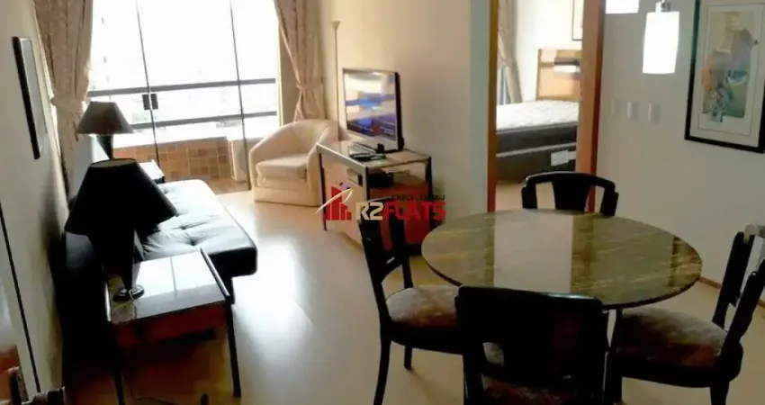 Flat com 1 quarto para alugar na Rua Mateus Grou, 109, Pinheiros, São Paulo