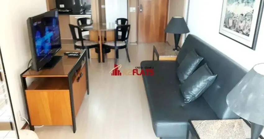 Flat com 1 quarto para alugar na Rua Mateus Grou, 109, Pinheiros, São Paulo