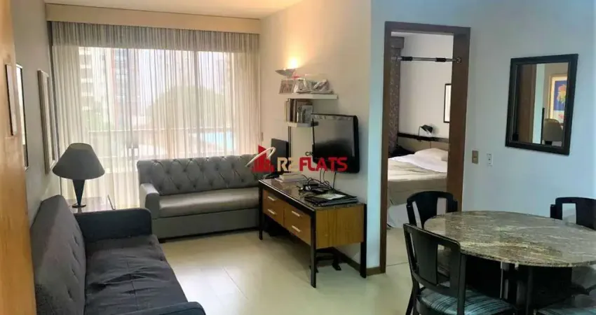 Flat com 1 quarto para alugar na Rua Mateus Grou, 109, Pinheiros, São Paulo