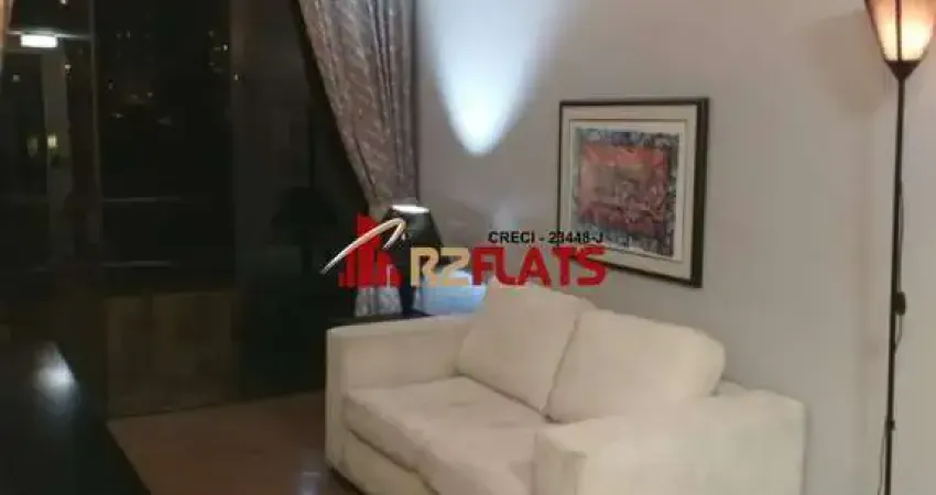 Flat com 1 quarto para alugar na Rua Mateus Grou, 109, Pinheiros, São Paulo