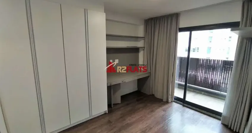Apartamento com 1 quarto para alugar na Alameda dos Jurupis, 813, Indianópolis, São Paulo