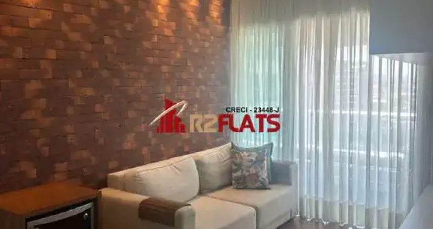 Flat com 1 quarto para alugar na Rua Doutor Jesuíno Maciel, 2105, Campo Belo, São Paulo