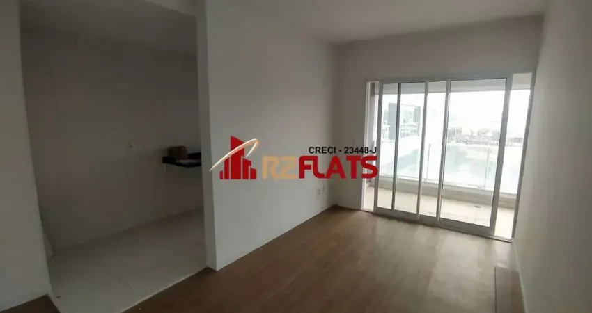 Flat com 1 quarto para alugar na Rua Doutor Jesuíno Maciel, 2105, Campo Belo, São Paulo