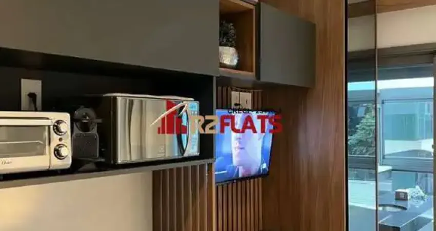 Flat com 1 quarto para alugar na Rua Oscar Freire, 1375, Pinheiros, São Paulo