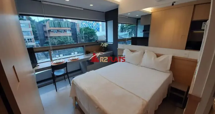 Flat com 1 quarto para alugar na Rua Oscar Freire, 1375, Pinheiros, São Paulo