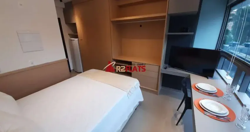 Flat com 1 quarto para alugar na Rua Oscar Freire, 1375, Pinheiros, São Paulo