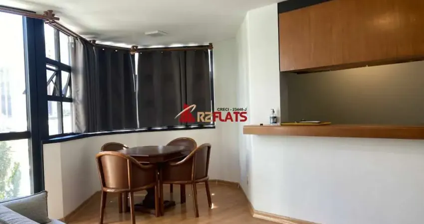 Flat com 1 quarto para alugar na Rua Vieira de Morais, 300, Campo Belo, São Paulo