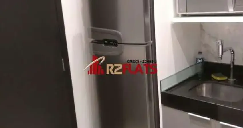 Flat com 1 quarto para alugar na Rua Oscar Freire, 1375, Pinheiros, São Paulo