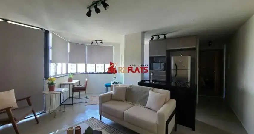 Flat com 1 quarto para alugar na Rua Vieira de Morais, 300, Campo Belo, São Paulo