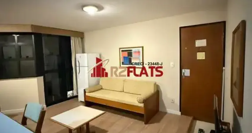 Flat com 1 quarto para alugar na Rua Vieira de Morais, 300, Campo Belo, São Paulo