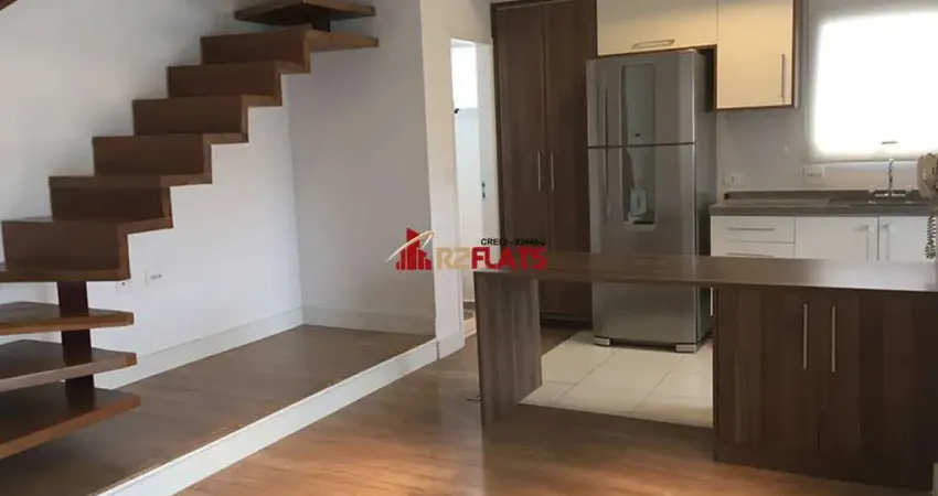 Flat com 2 quartos para alugar na Rua Salto, 57, Paraíso, São Paulo