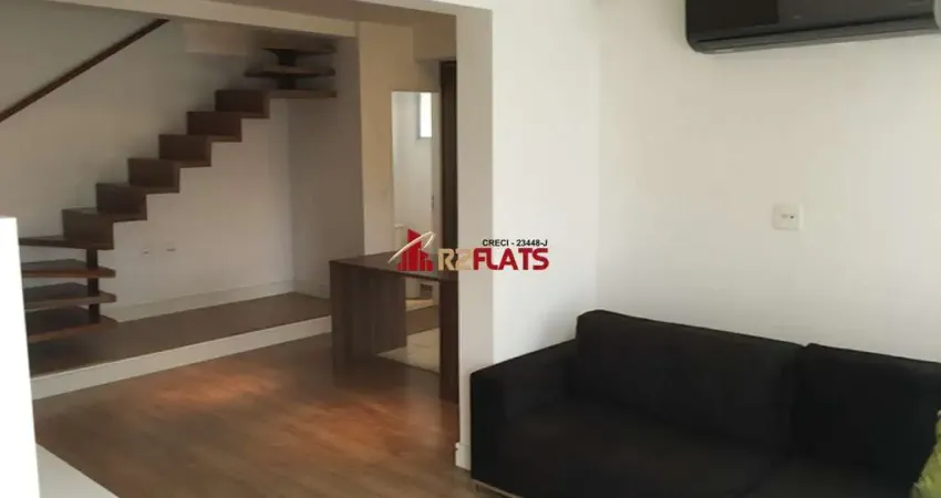 Flat com 2 quartos para alugar na Rua Salto, 57, Paraíso, São Paulo