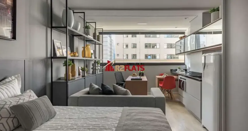 Flat com ótimo preço no bairro Vila Olímpia. Confira!