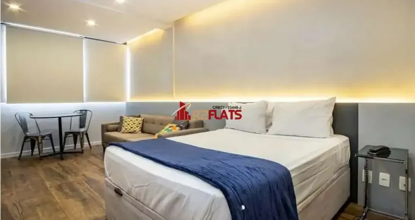 Flat com 1 quarto para alugar na Rua Gomes de Carvalho, 1146, Vila Olímpia, São Paulo