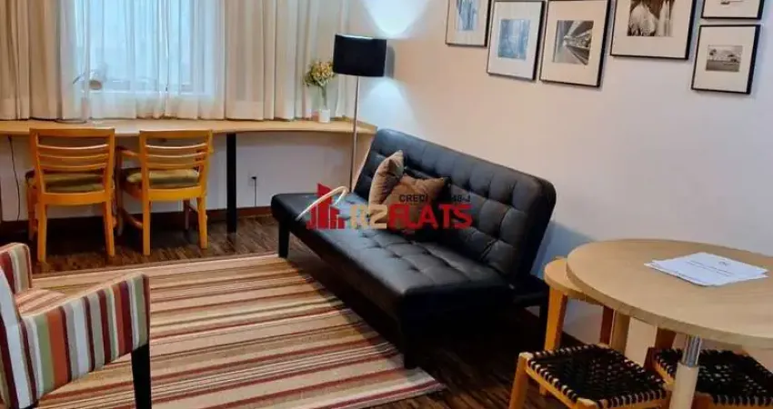 Flat com 1 quarto para alugar na Rua Doutor Diogo de Faria, 1201, Vila Mariana, São Paulo