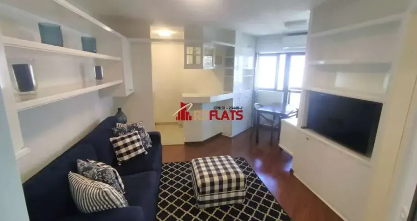 Flat com 1 quarto para alugar na Rua Haddock Lobo, 804, Jardins, São Paulo