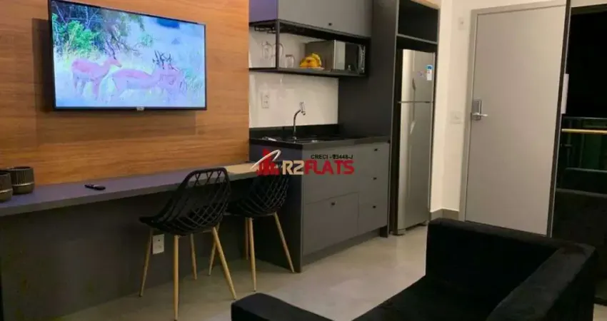 Flat com 1 quarto para alugar na Rua Capote Valente, 80, Pinheiros, São Paulo