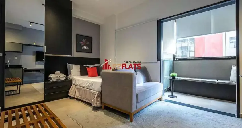 Flat com 1 quarto para alugar na Rua Capote Valente, 80, Pinheiros, São Paulo