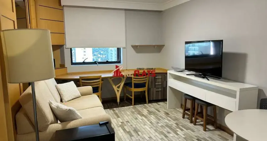 Flat com 1 quarto para alugar na Rua Doutor Diogo de Faria, 1201, Vila Mariana, São Paulo