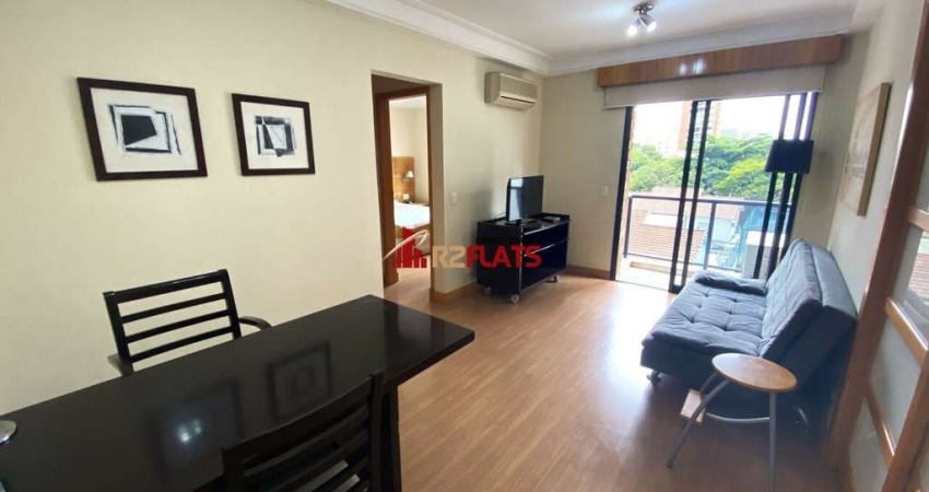 Flat com 1 quarto para alugar na Rua Pintassilgo, 477, Moema, São Paulo