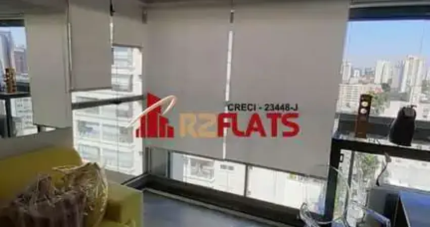 Flat com 1 quarto para alugar na Rua Álvaro Rodrigues, 295, Vila Cordeiro, São Paulo