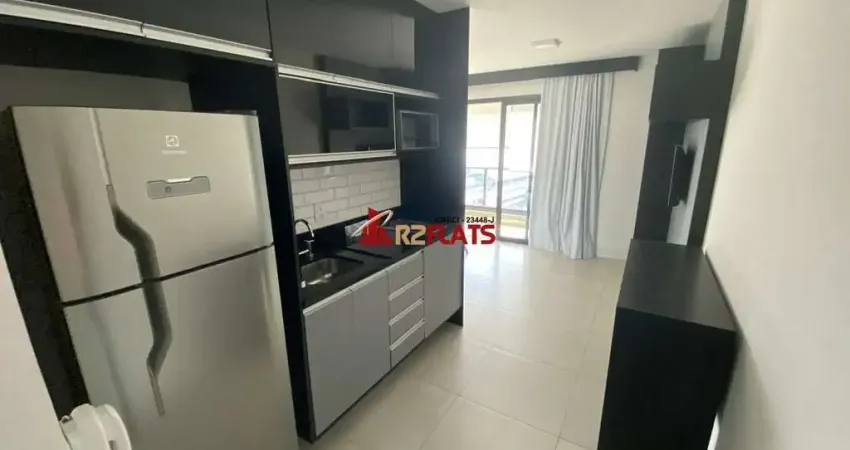 Flat com 1 quarto para alugar na Rua Gabriele D'Annunzio, 48, Campo Belo, São Paulo