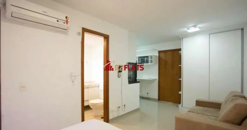 Flat com 1 quarto para alugar na Rua Otávio Tarquínio de Souza, 160, Campo Belo, São Paulo