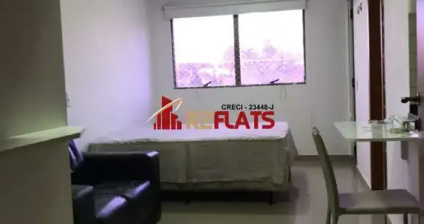 Flat com 1 quarto para alugar na Rua Otávio Tarquínio de Souza, 160, Campo Belo, São Paulo