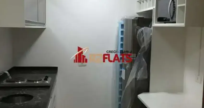 Flat com 1 quarto para alugar na Rua Otávio Tarquínio de Souza, 160, Campo Belo, São Paulo