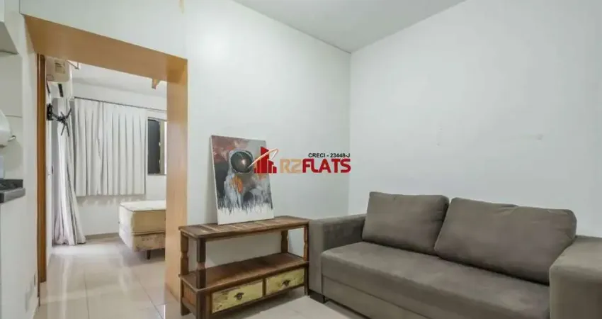 Flat com 1 quarto para alugar na Rua Otávio Tarquínio de Souza, 160, Campo Belo, São Paulo