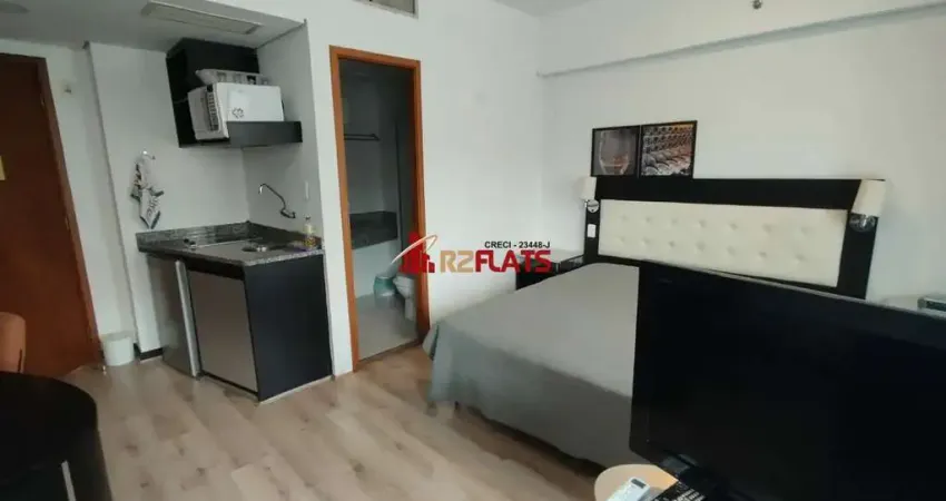 Flat com 1 quarto para alugar na Rua Maestro Cardim, 407, Jardins, São Paulo