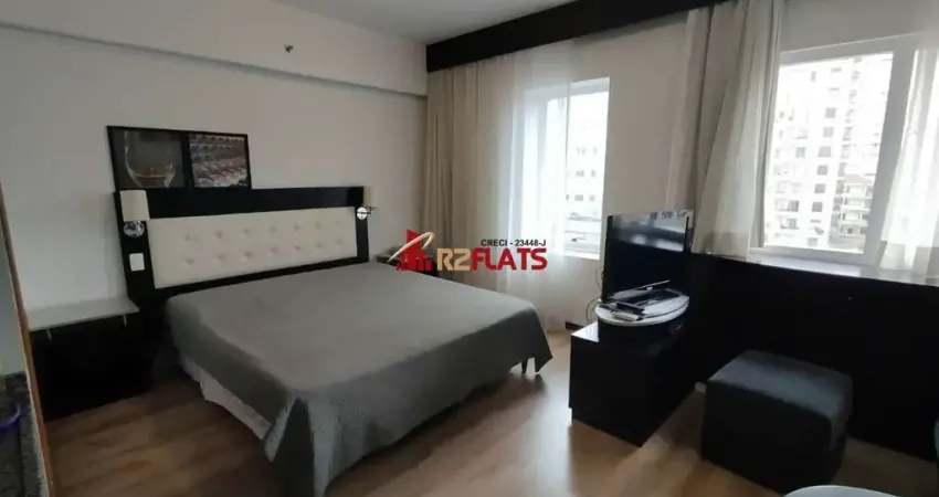 Flat com 1 quarto para alugar na Rua Maestro Cardim, 407, Jardins, São Paulo