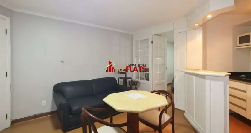 Flat com 1 quarto para alugar na Rua Alagoas, 974, Higienópolis, São Paulo