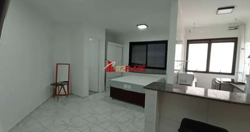 Flat com 1 quarto para alugar na Rua Paim, 307, Bela Vista, São Paulo
