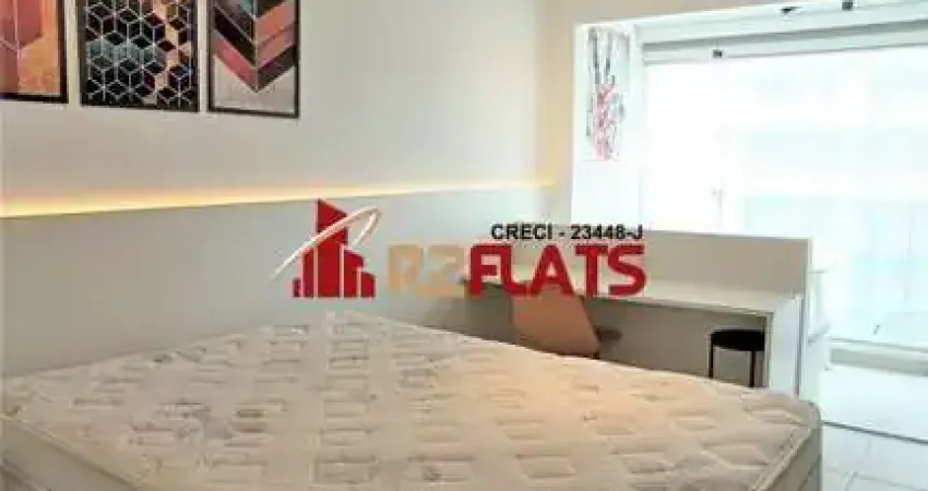 Flat com 1 quarto para alugar na Avenida Ibirapuera, 1891, Moema, São Paulo