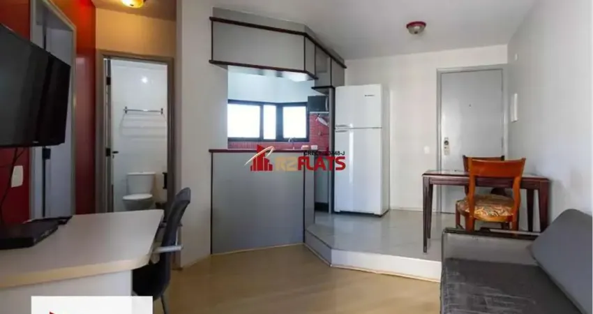 Flat com 1 quarto para alugar na Rua Doutor Melo Alves, 55, Jardins, São Paulo