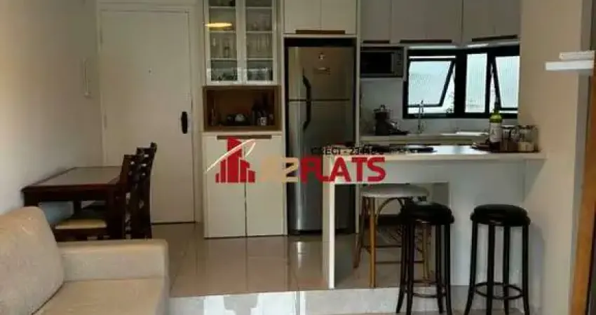Flat com 1 quarto para alugar na Rua Doutor Melo Alves, 55, Jardins, São Paulo