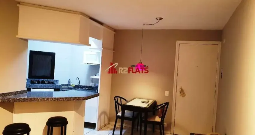 Flat com 1 quarto para alugar na Rua Doutor Melo Alves, 55, Jardins, São Paulo