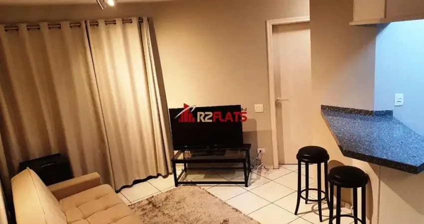 Flat com 1 quarto para alugar na Rua Doutor Melo Alves, 55, Jardins, São Paulo
