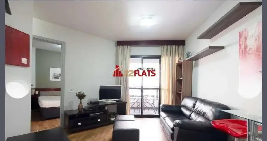 Flat com 1 quarto para alugar na Rua Doutor Melo Alves, 55, Jardins, São Paulo