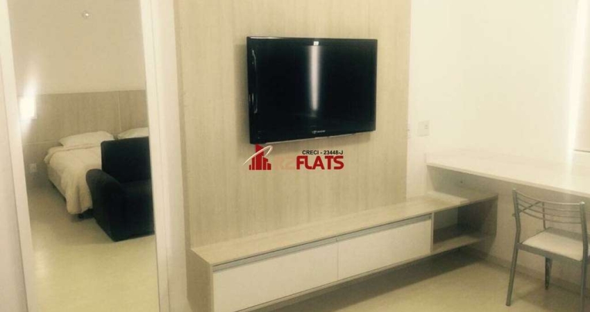 Flat com 1 quarto para alugar na Avenida Ibirapuera, 2534, Moema, São Paulo