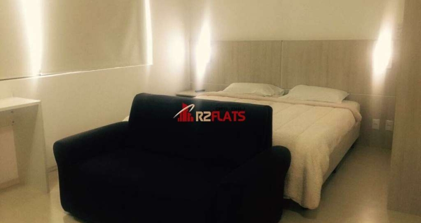 Flat com 1 quarto para alugar na Avenida Ibirapuera, 2534, Moema, São Paulo