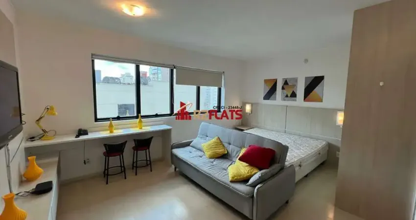 Flat com 1 quarto para alugar na Avenida Ibirapuera, 2534, Moema, São Paulo