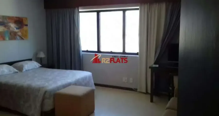 Flat com 1 quarto para alugar na Avenida Ibirapuera, 2534, Moema, São Paulo
