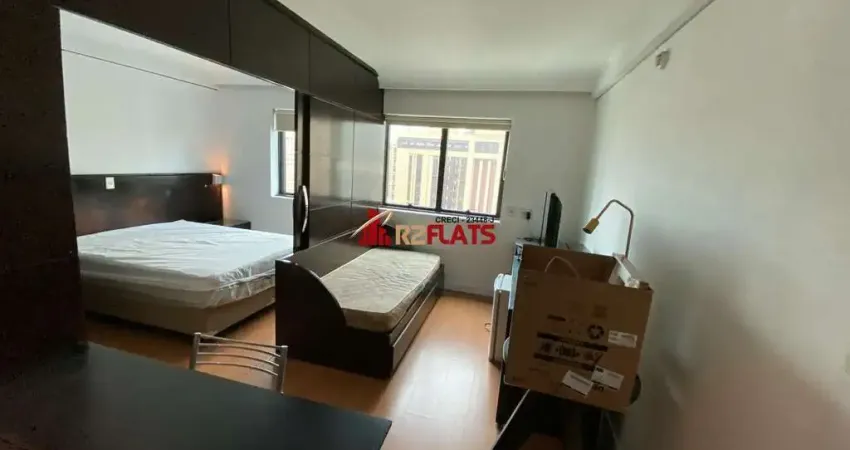 Flat com 1 quarto para alugar na Avenida Ibirapuera, 2534, Moema, São Paulo
