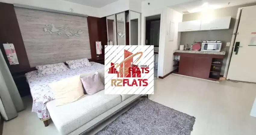 Flat com 1 quarto para alugar na Avenida Ibirapuera, 2534, Moema, São Paulo