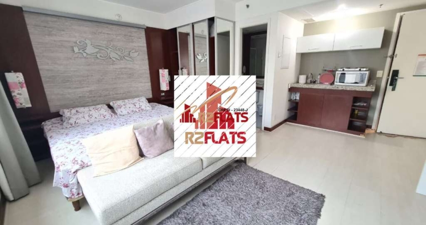 Flat com 1 quarto para alugar na Avenida Ibirapuera, 2534, Moema, São Paulo