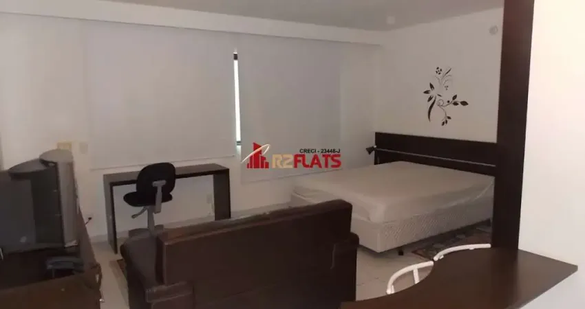 Flat com 1 quarto para alugar na Avenida Ibirapuera, 2534, Moema, São Paulo