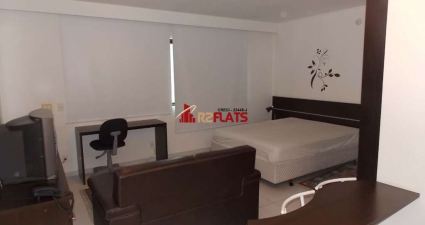 Flat com 1 quarto para alugar na Avenida Ibirapuera, 2534, Moema, São Paulo